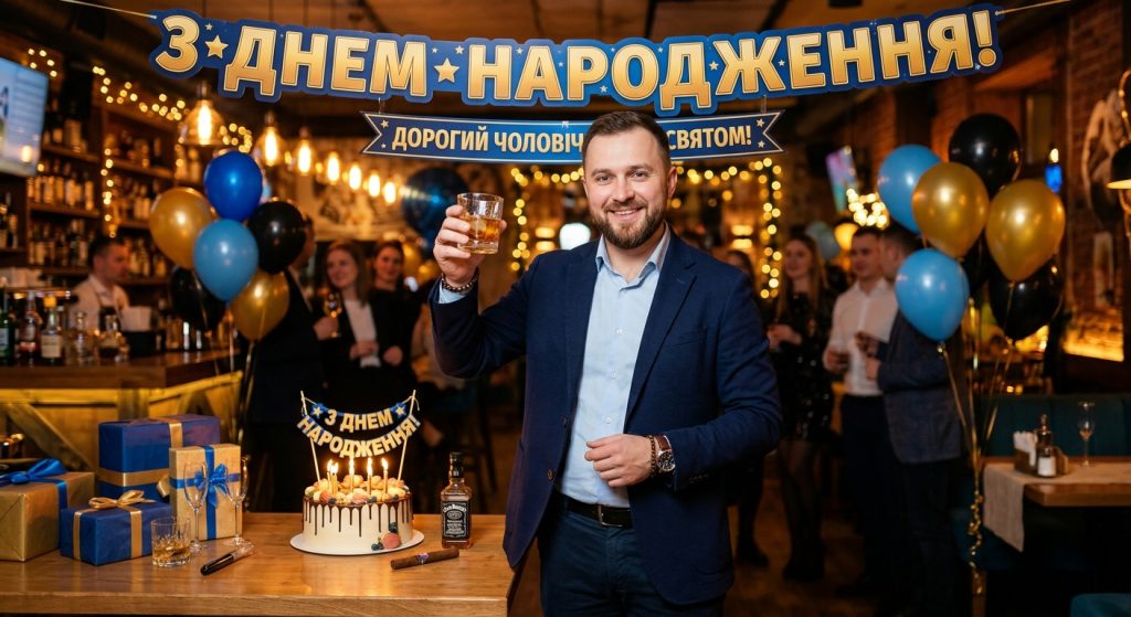 картинка з днем народження мужчині