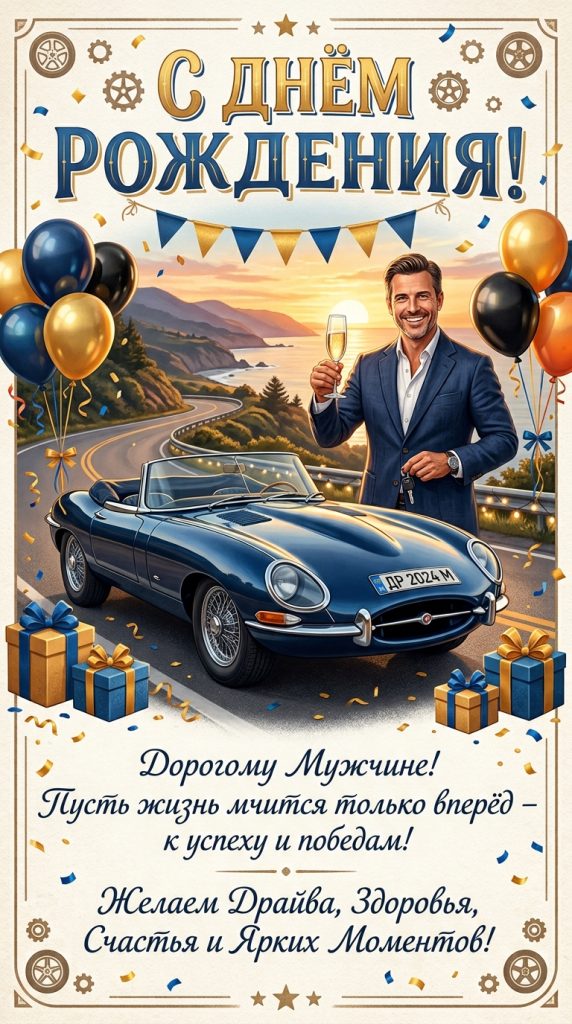 картинка с днем рождения дорогому мужчине