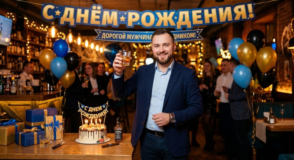 картинка с днем рождения мужчине