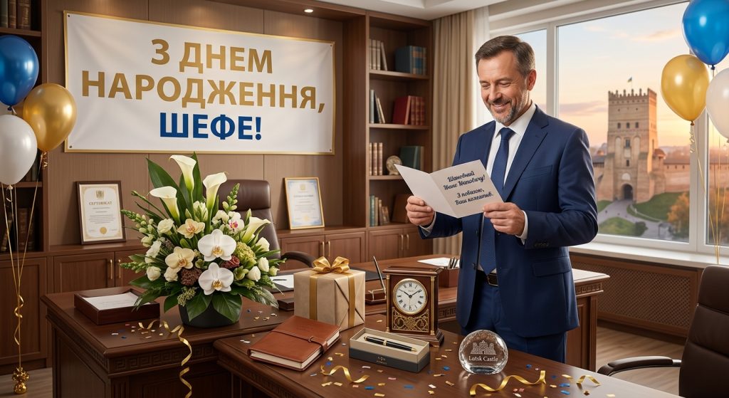 картинка з днем народження шеф